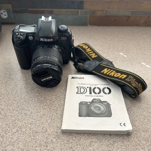 Nikon D100 Digital Camera - 2002